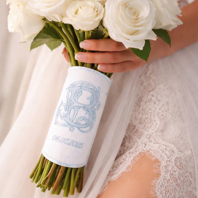 Bouquet Wrap | Custom Bridal Boutique Wrap