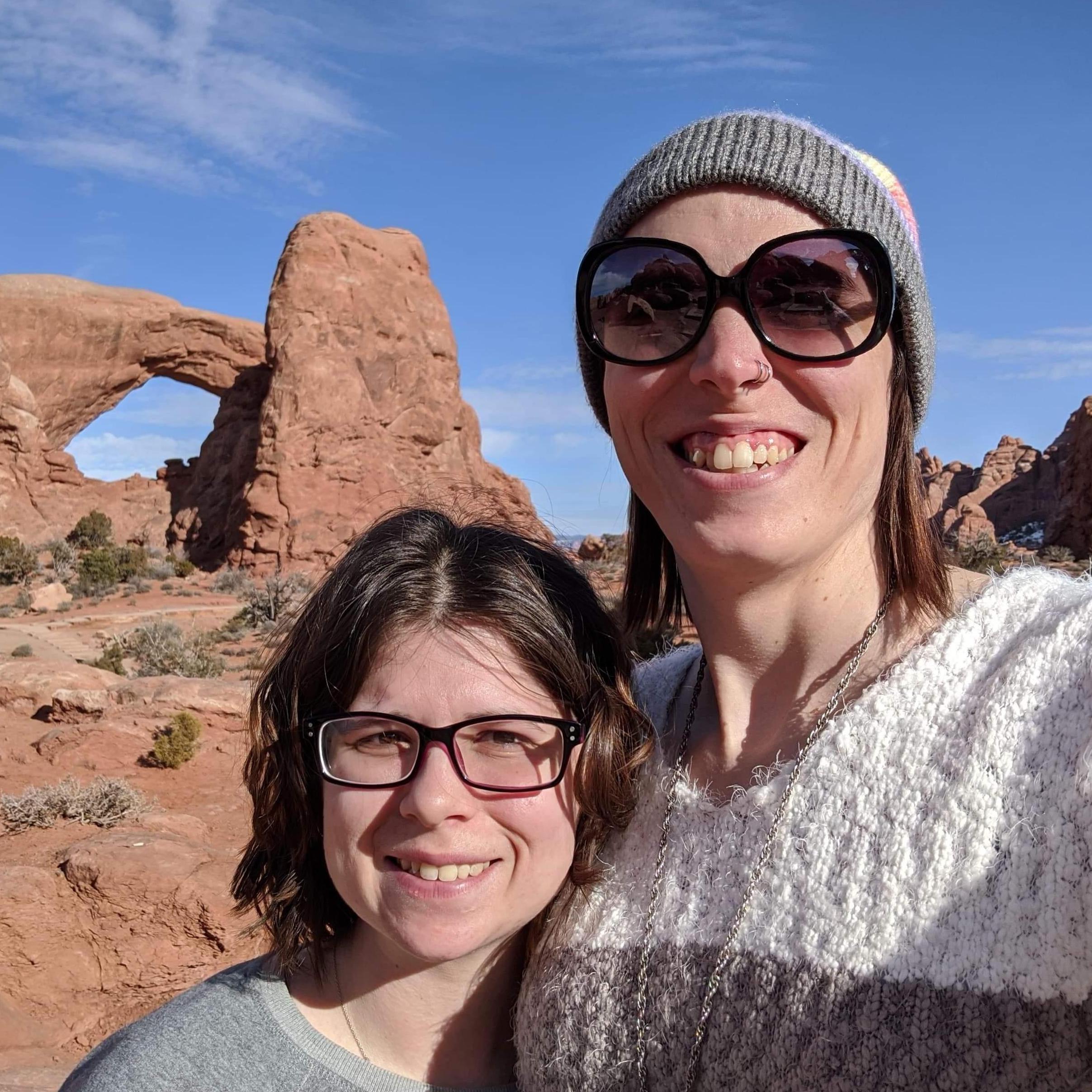Wandering Arches National Park for Valentine's Day 2020!