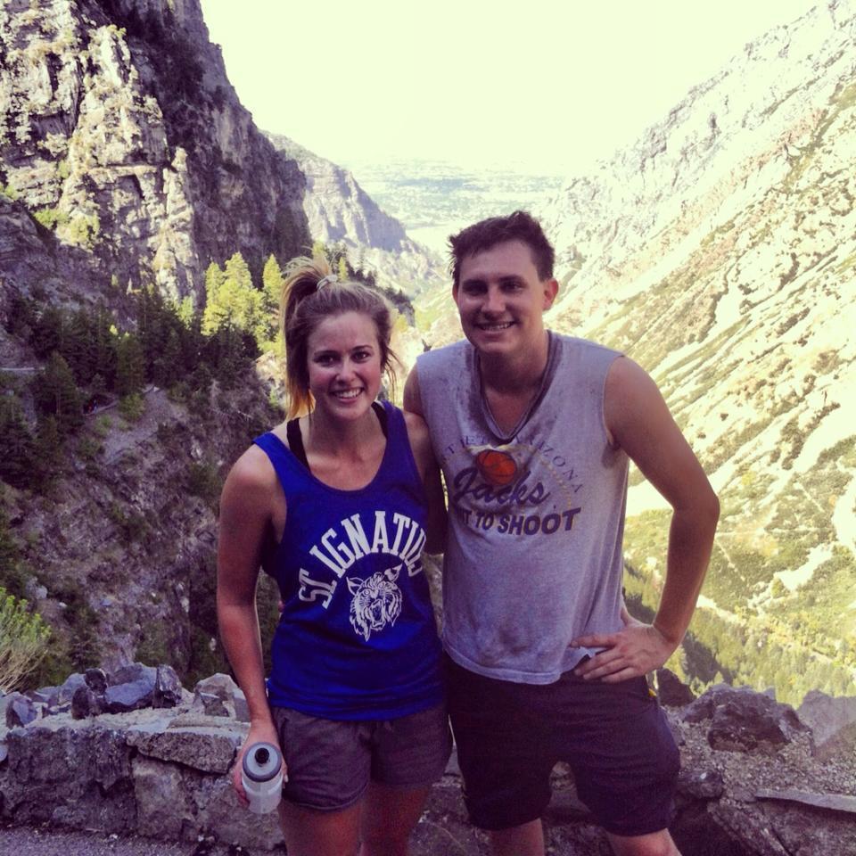 Hiking the Timpanogos in Utah - August 2013