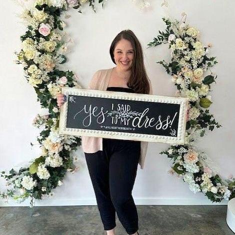 I said YES! to the Dress