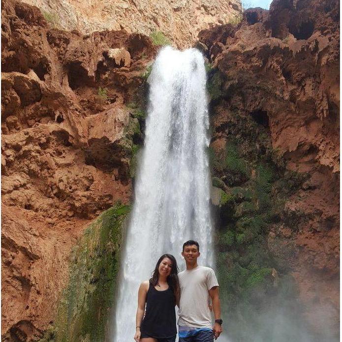Havasupai Falls adventures!