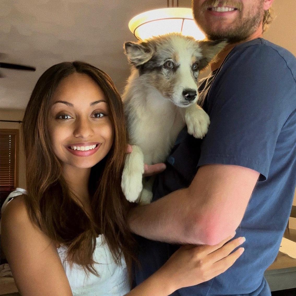 We got a puppy, Layla! 2023