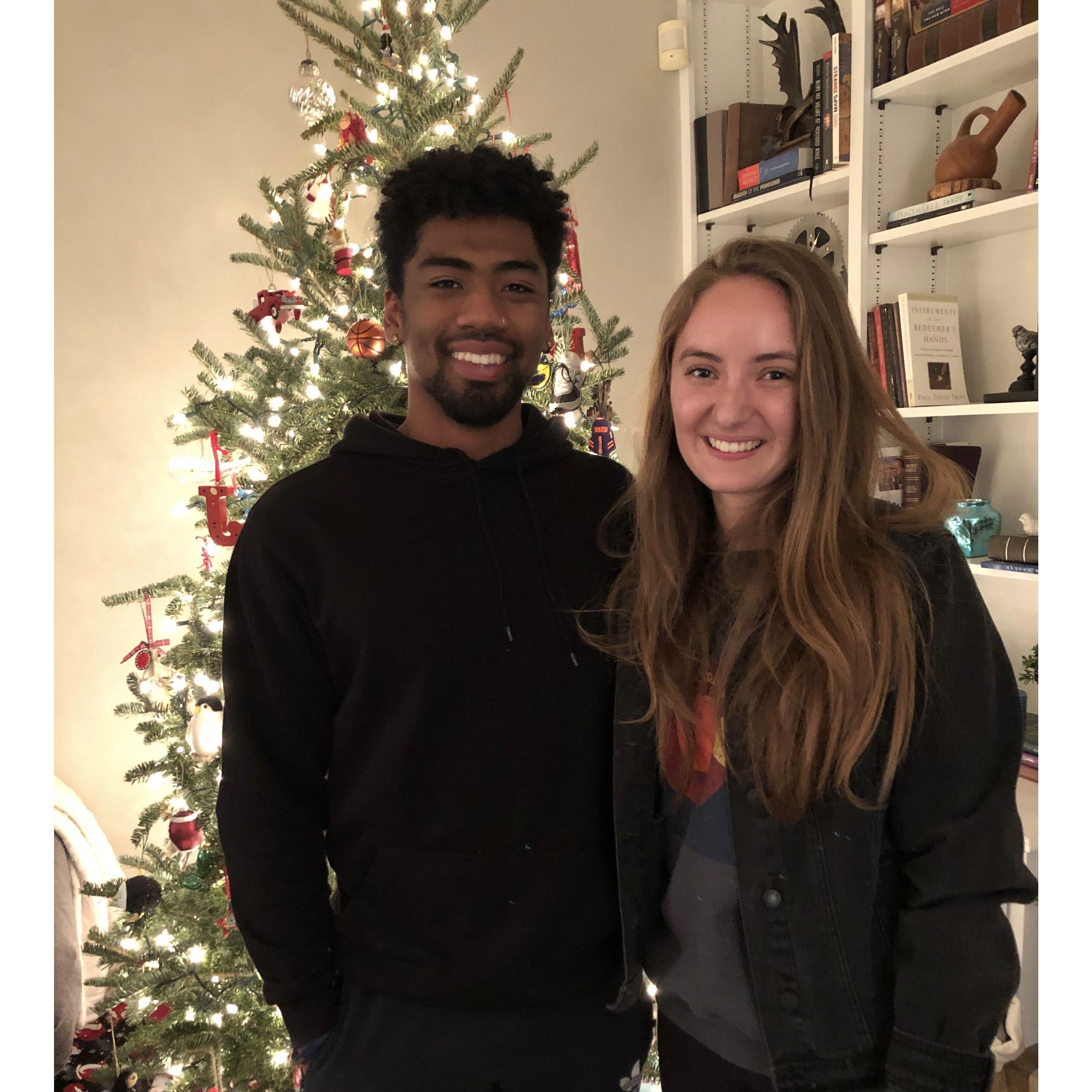 Our first picture together!