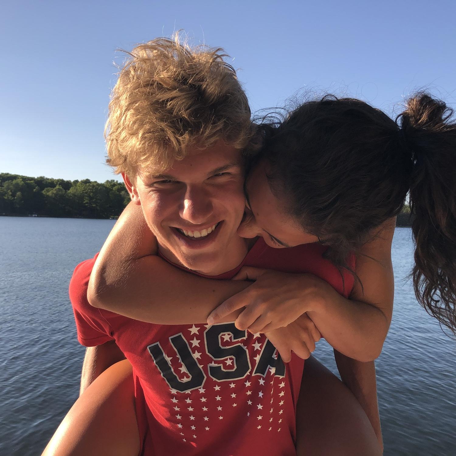 Lots of summertimes spent on the lake