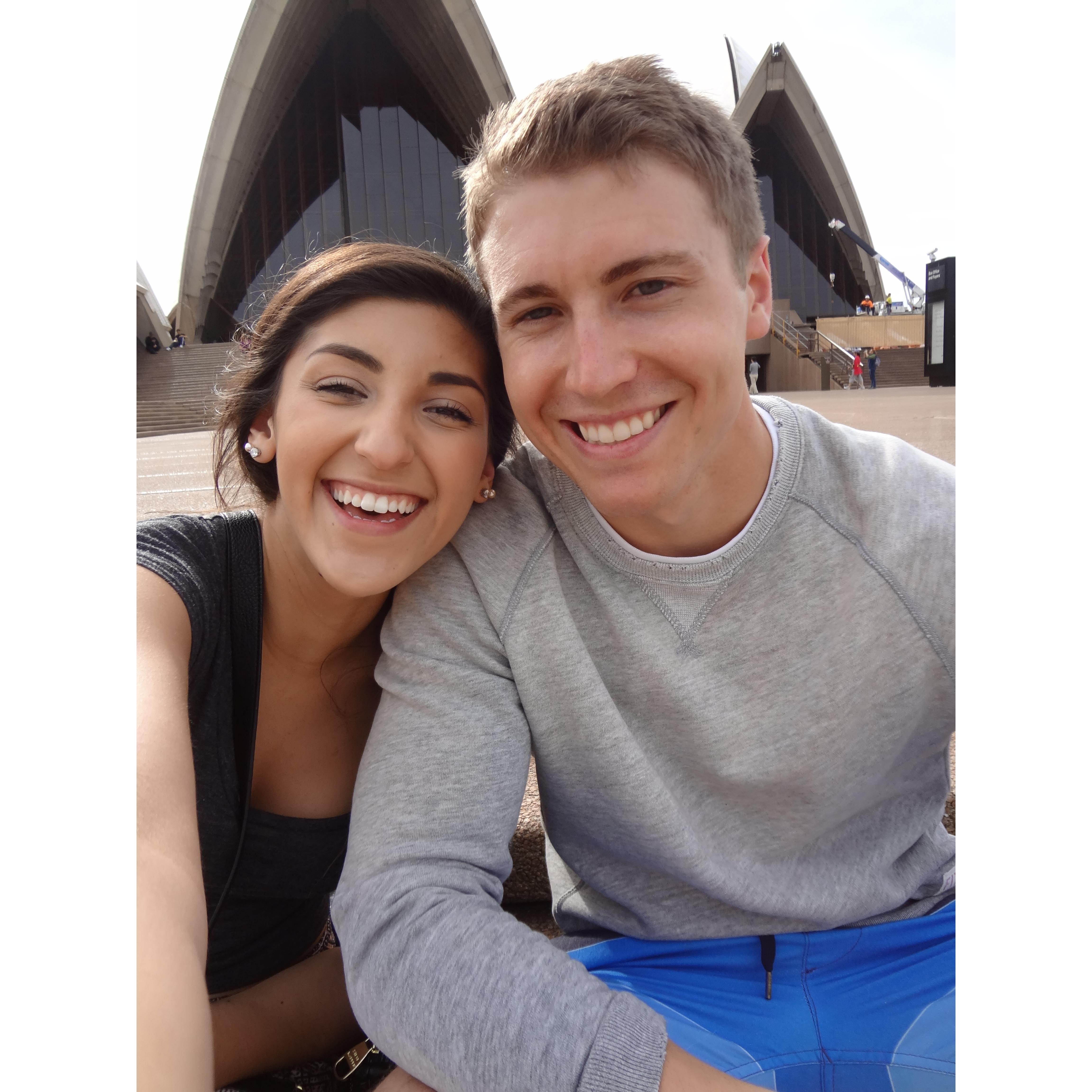 Australia trip 2014!
