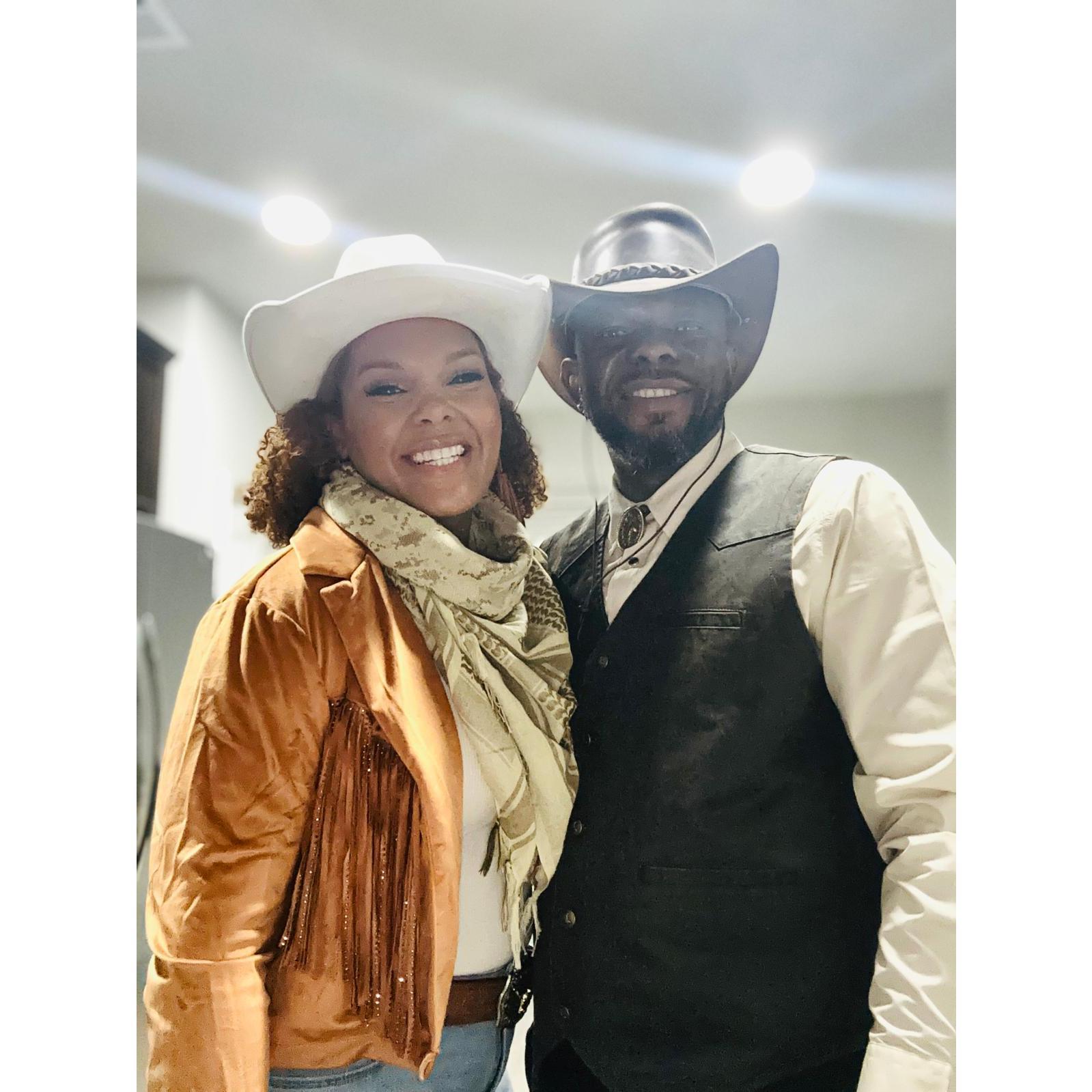 Cowboy Themed Holiday Party at Meta 2024