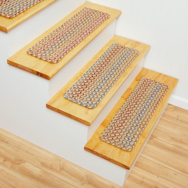 Quaniece Woodstock Khaki Stair Tread
