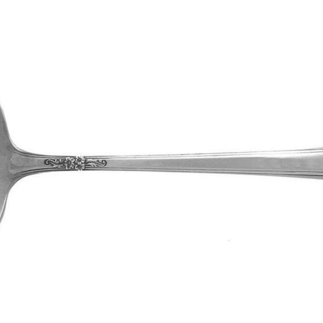 Solid Gravy Ladle Courtship (Sterling, 1936, No Monograms) by International Silver