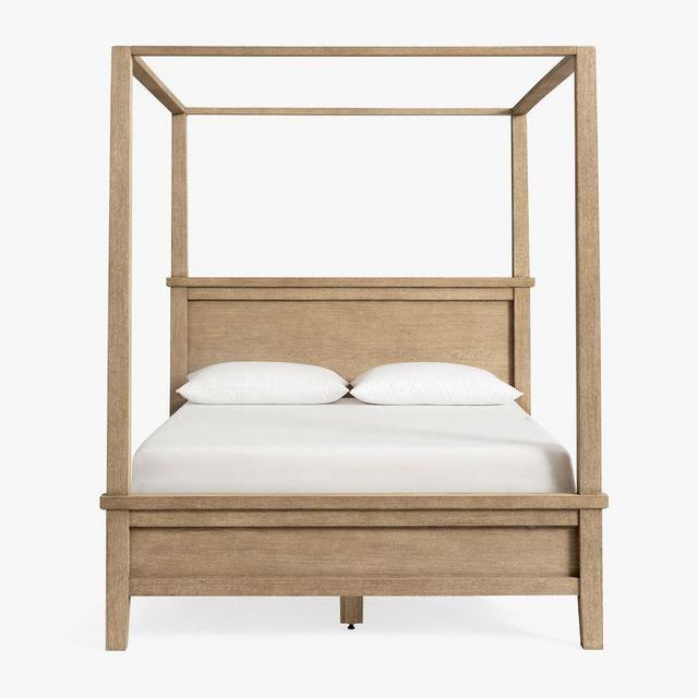Farmhouse Canopy Bed, Queen, Seadrift