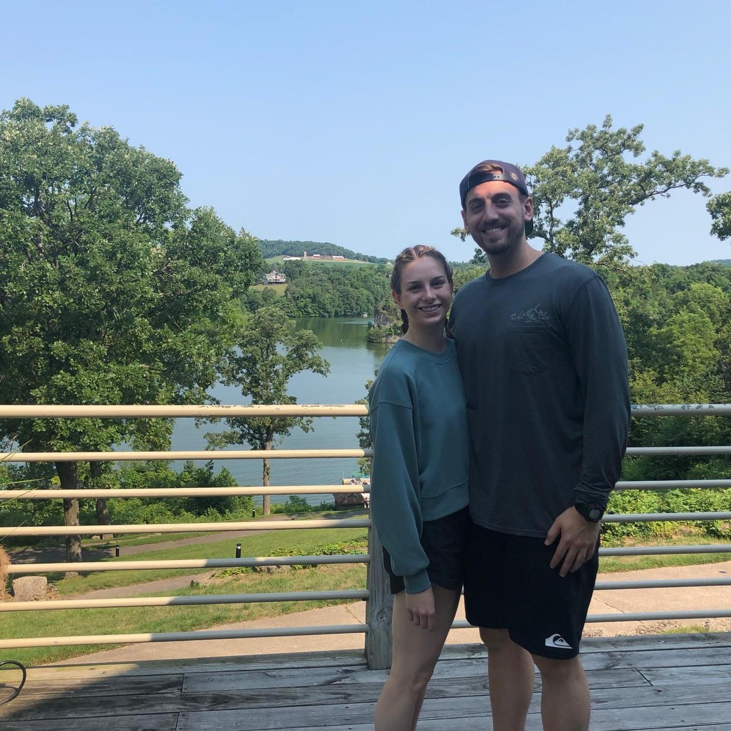 Hiking in Galena over 4th of July