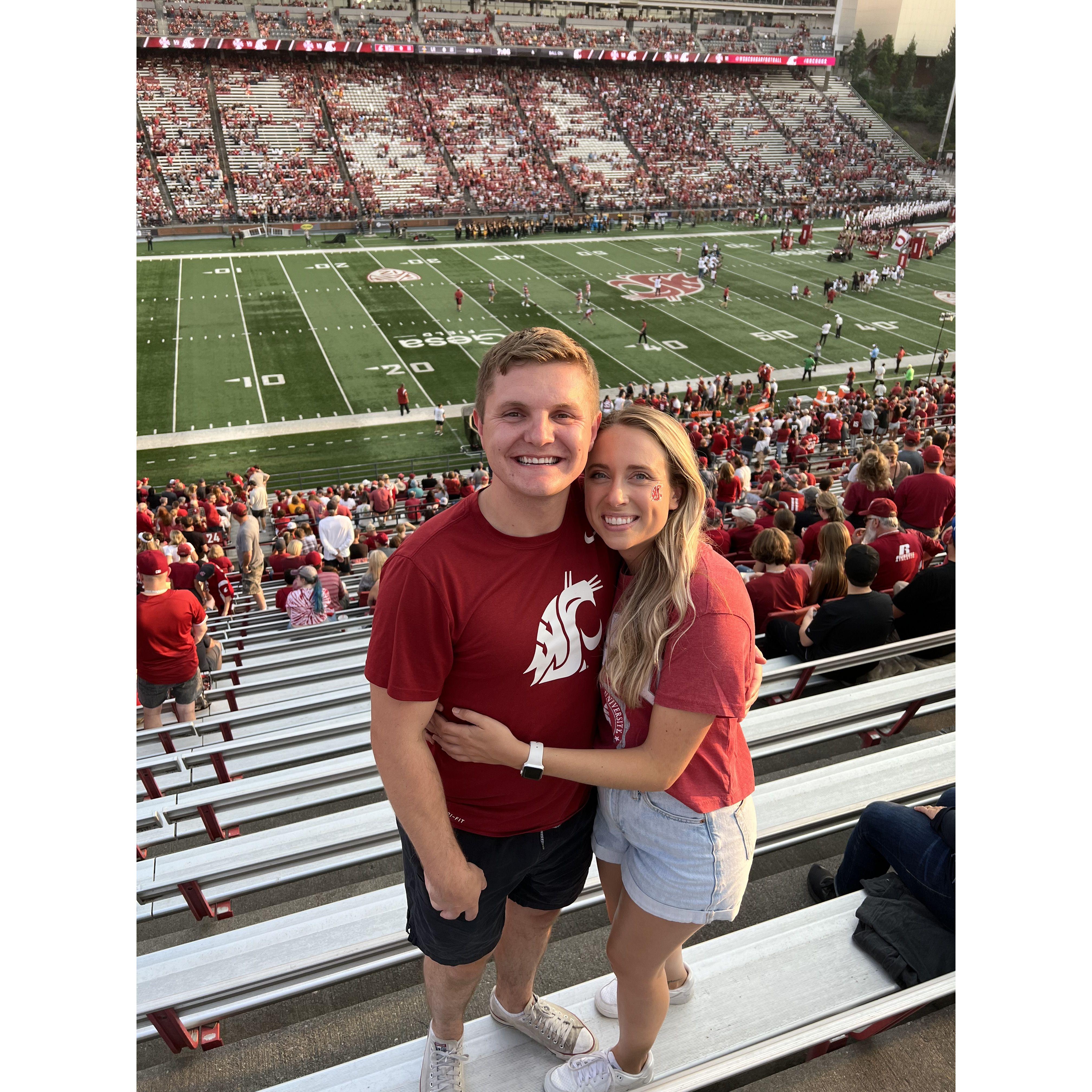 Go Cougs!