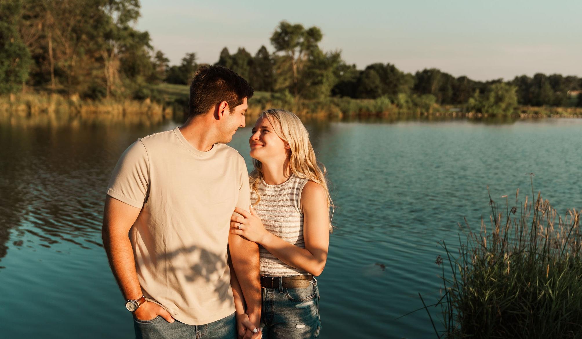 The Wedding Website of Lauren Curry and Dominic Krzmarzick