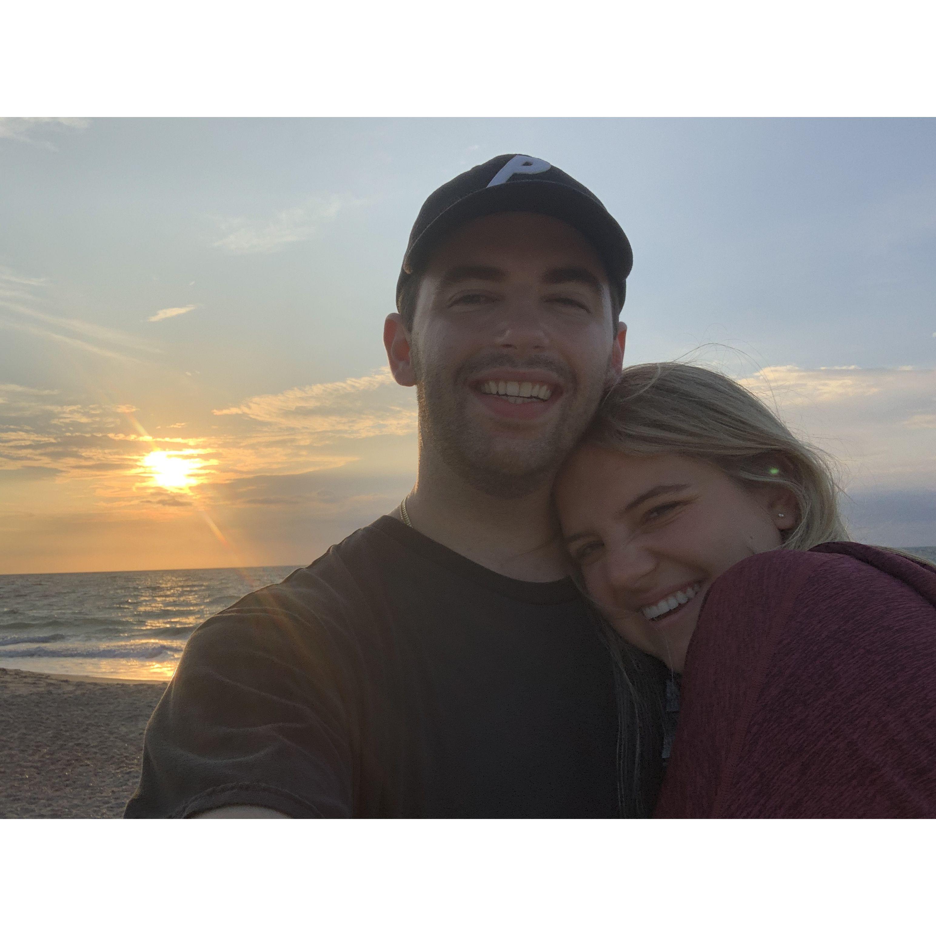 Our first roadtrip to Wrightsville Beach, NC.