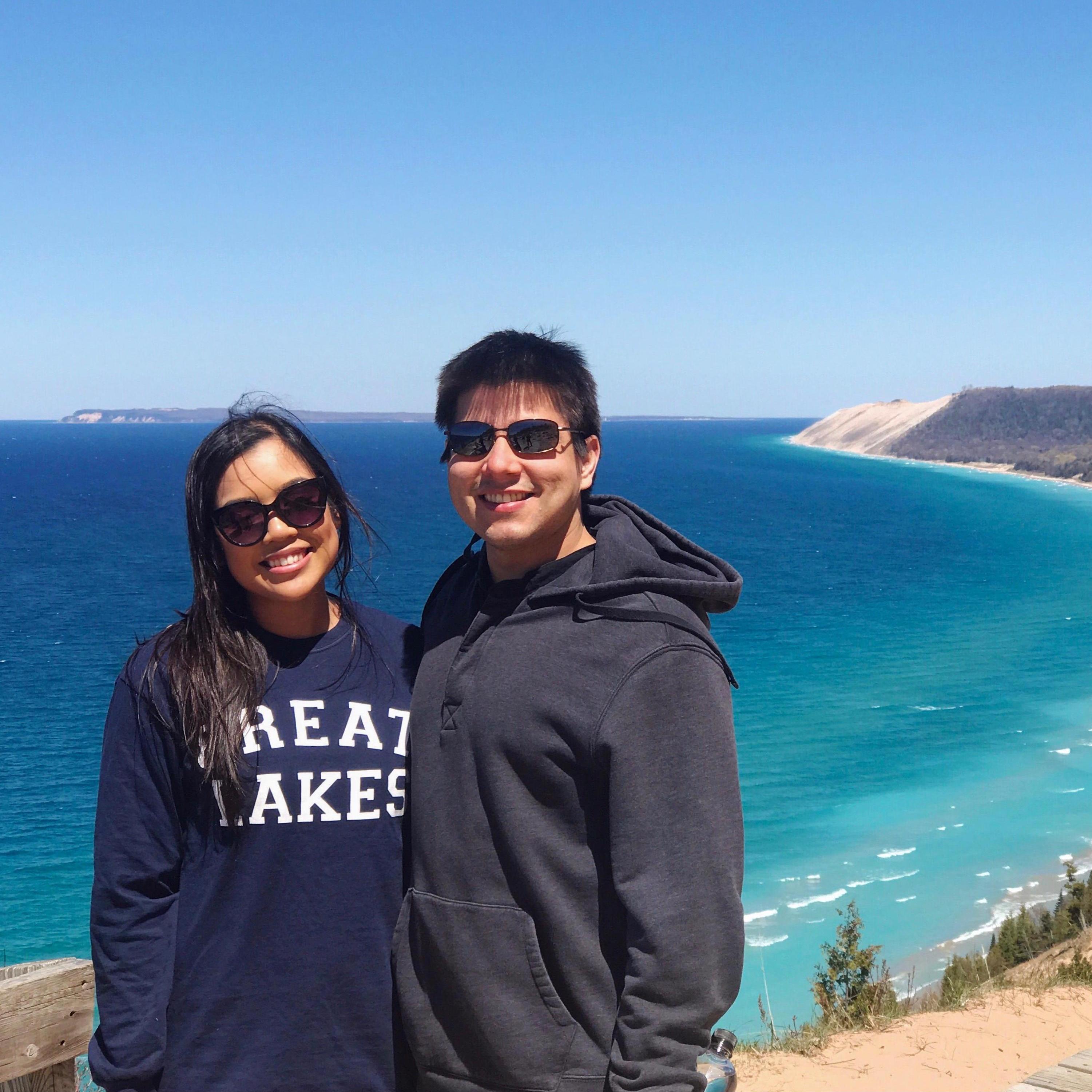 Sleeping Bear Dunes.