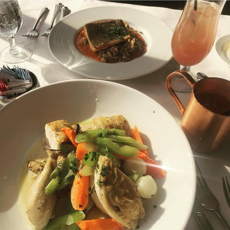 Our delicious lunch!