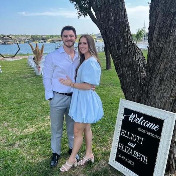 Liz + Elliot’s wedding!