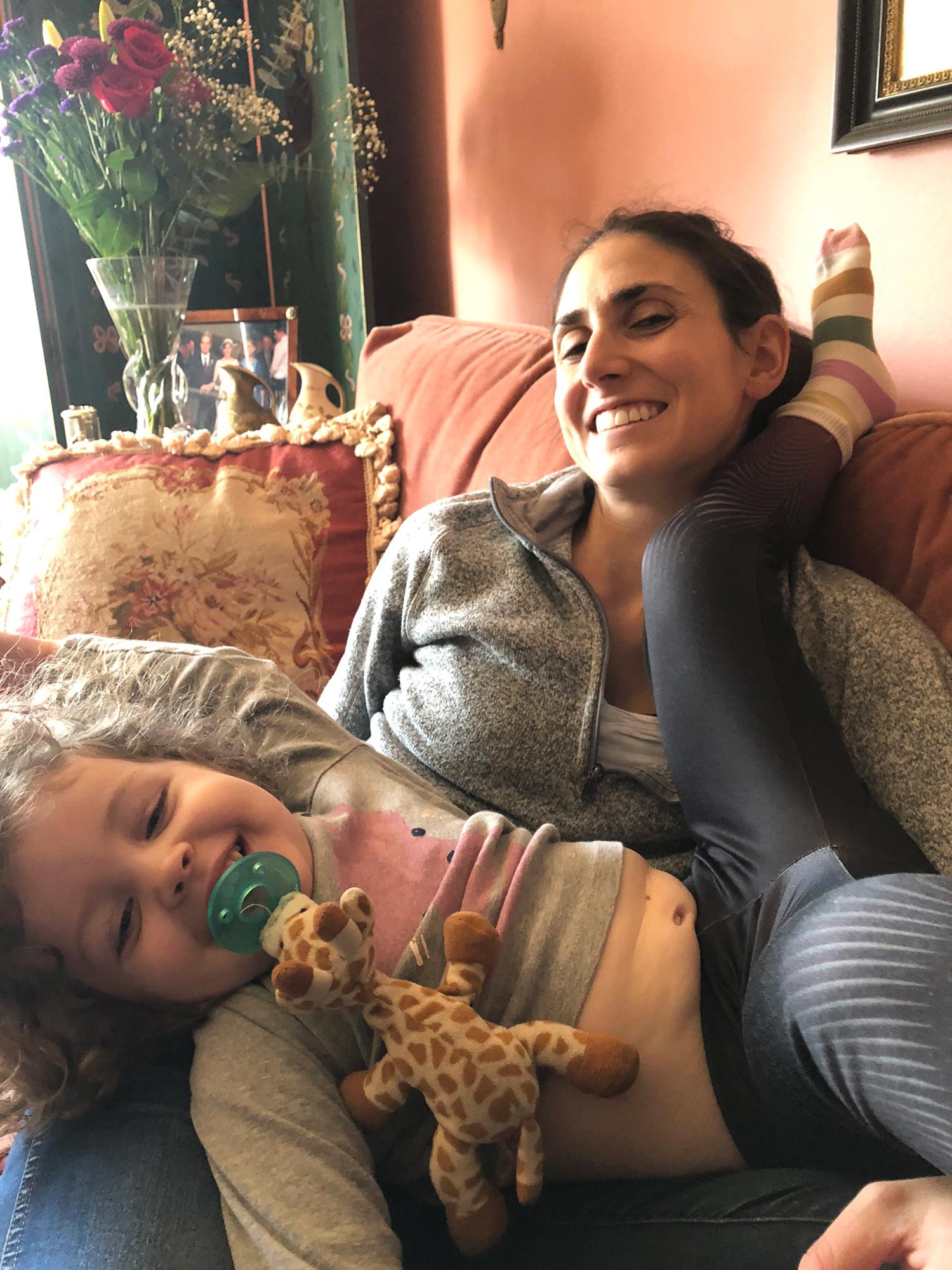 The only person that will be allowed to (and probably will) upstage the bride on wedding day is Rory.