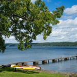 Paddle on Cayuga Lake