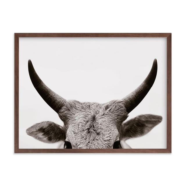 Jane Gallagher No. 2, 24"x18", Walnut Wood Frame