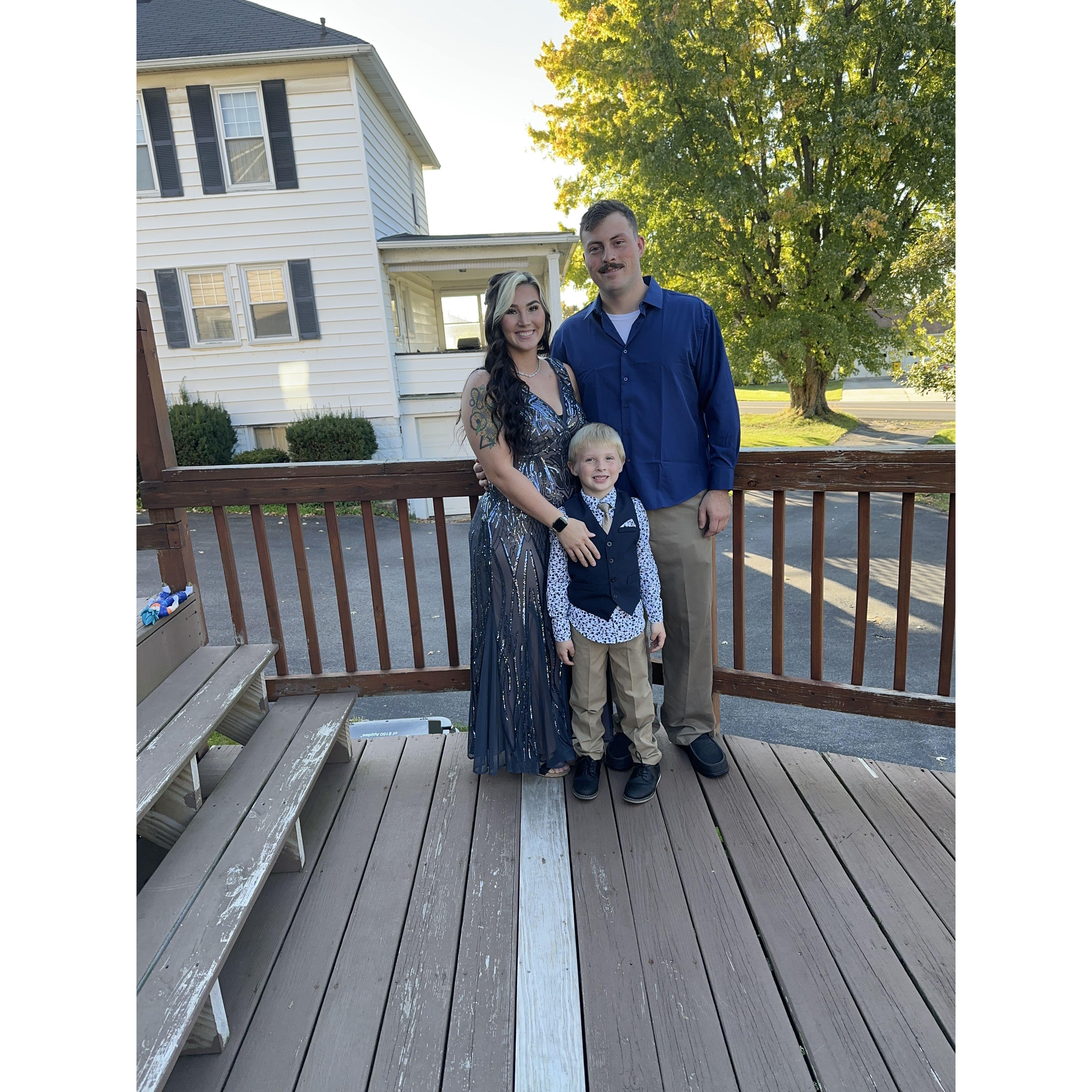 Karissa's step brothers wedding