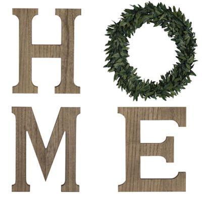 Bee & Willow™ Home "Home" 24-Inch x 20-Inch Wall Sign