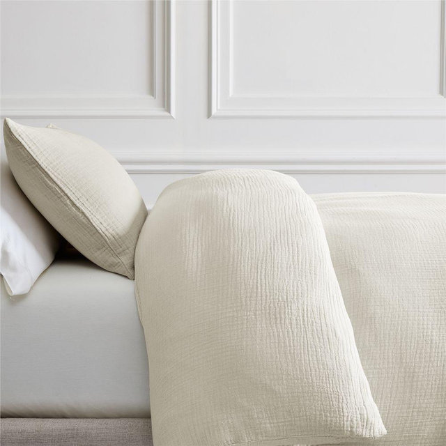 Dreamy Gauze Cotton Duvet King/Cal. King, Natural