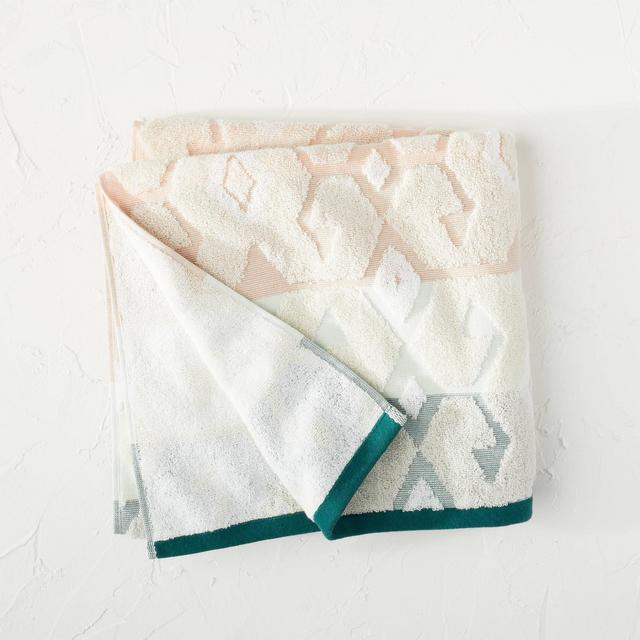 Global Geo Block Bath Towel - Opalhouse™ designed with Jungalow™