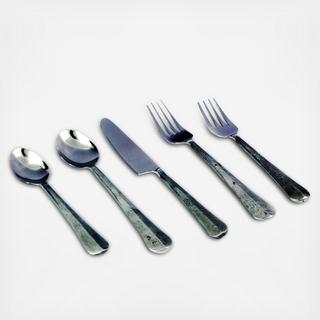 Ridge 5-Piece Flatware Set, Service for 1