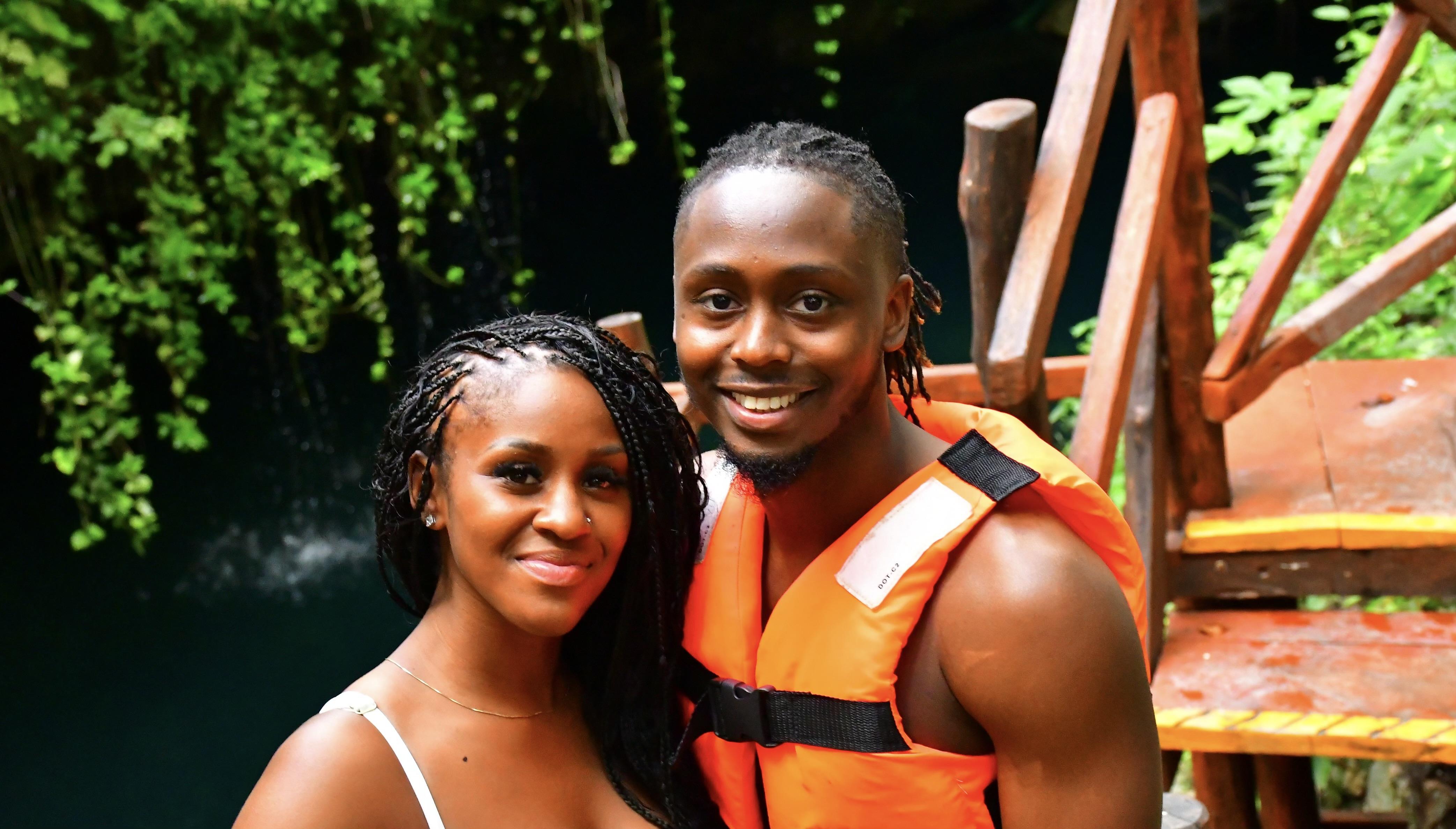 The Wedding Website of Tierra Sanders and Mark Lights