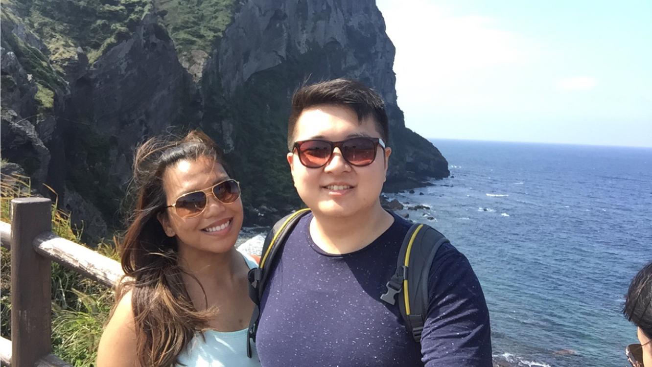 (2016) Hiking - Seongsan Ilchulbong, Jeju, South Korea