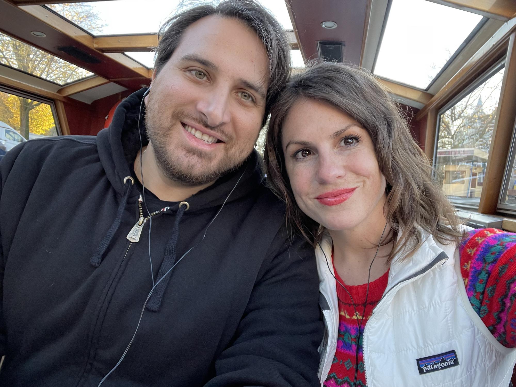 Amsterdam canal tour