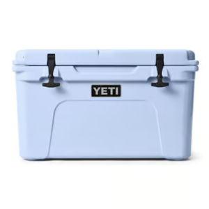 YETI Tundra Big Sky Blue 45 cans Hard Cooler