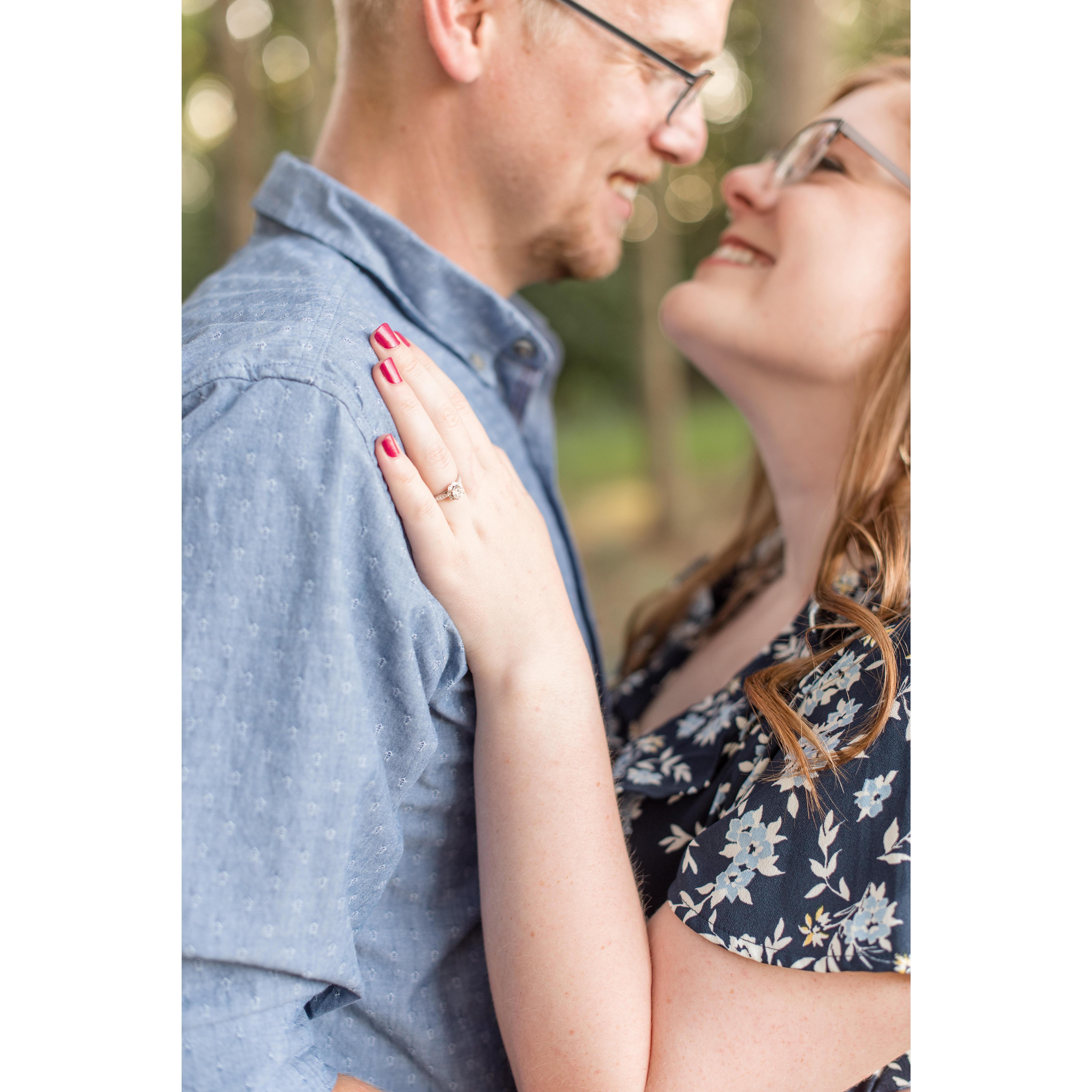 Engagement Photo by Heather Marie Photography