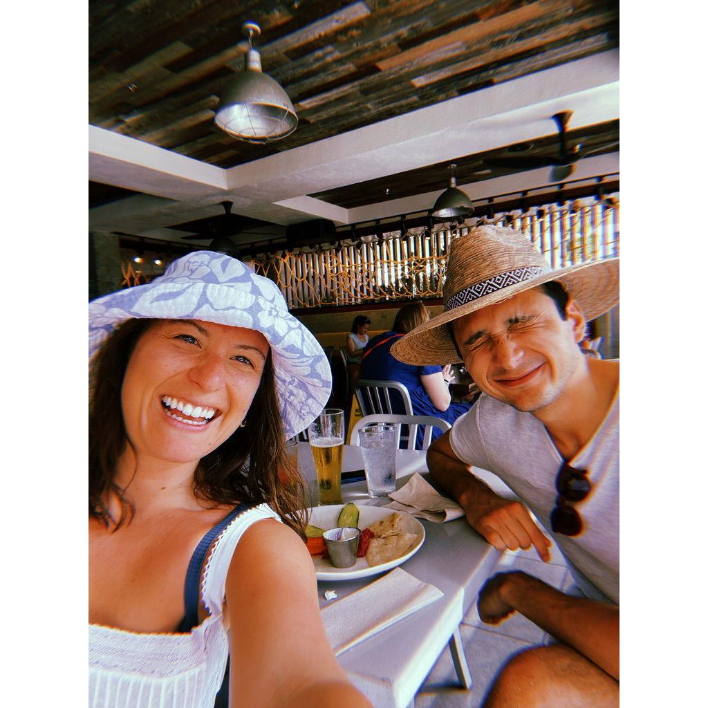 Celebrating Serg's birthday in Honolulu