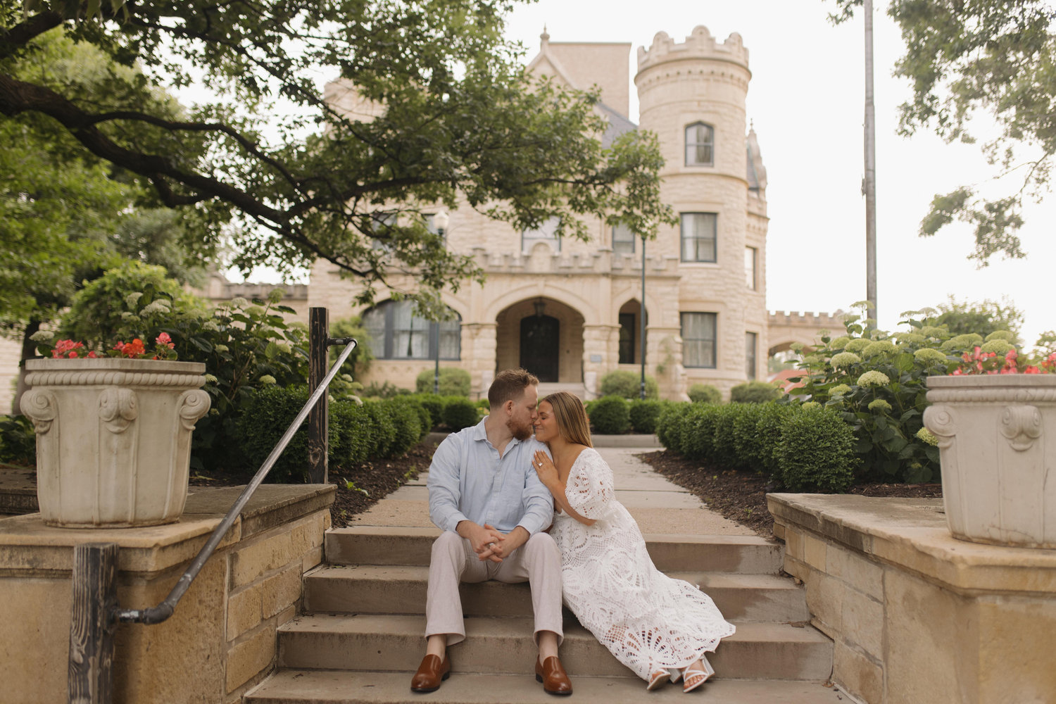 The Wedding Website of Meredithe Hill and Trevor Schulte