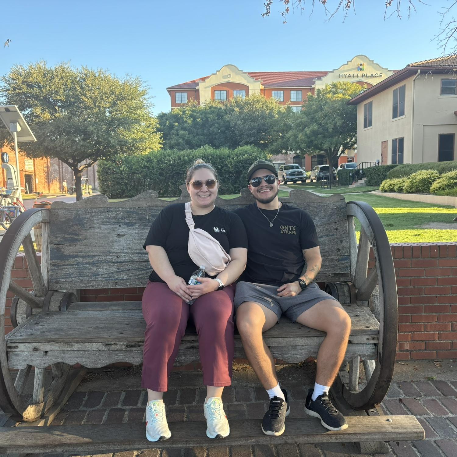 First trip to Fort Worth together!