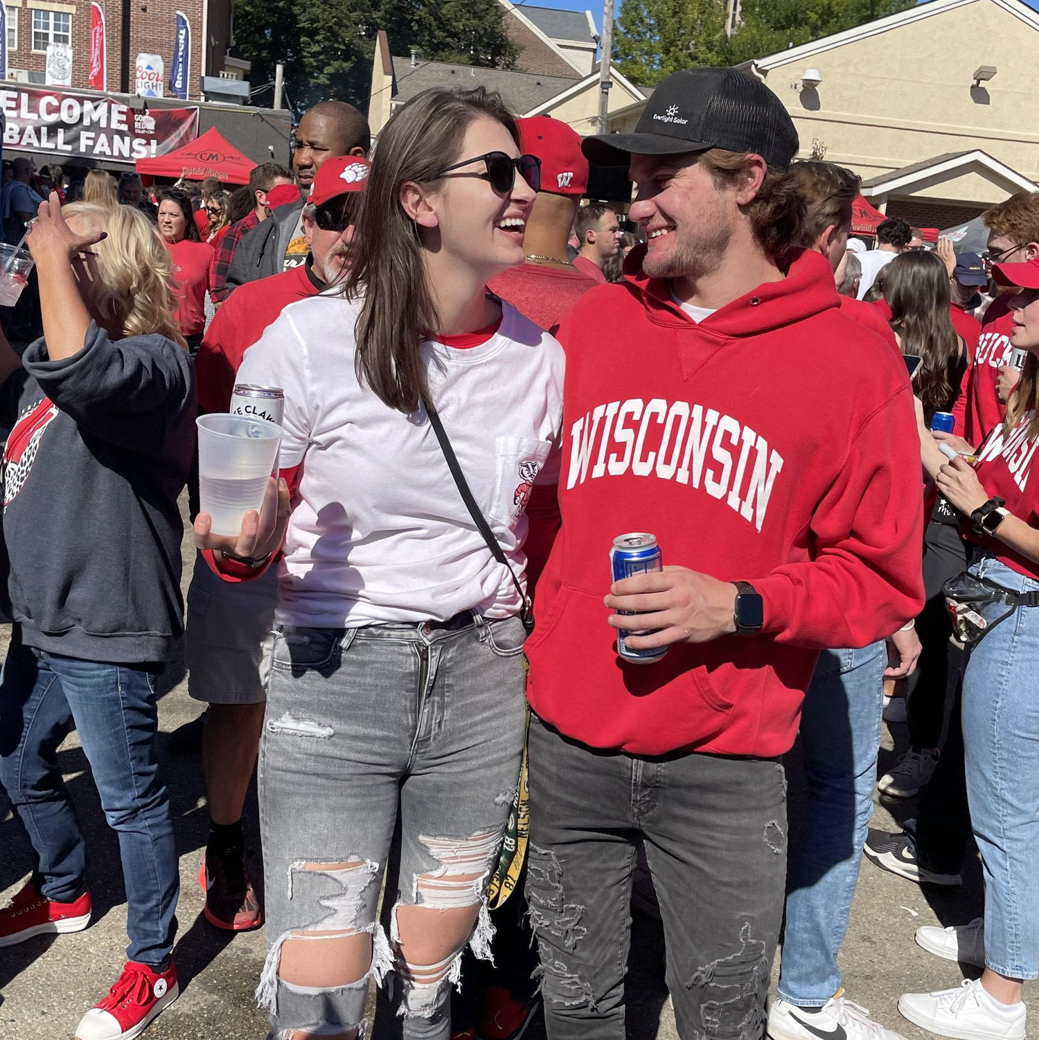 Go Wisconsin Badger's!