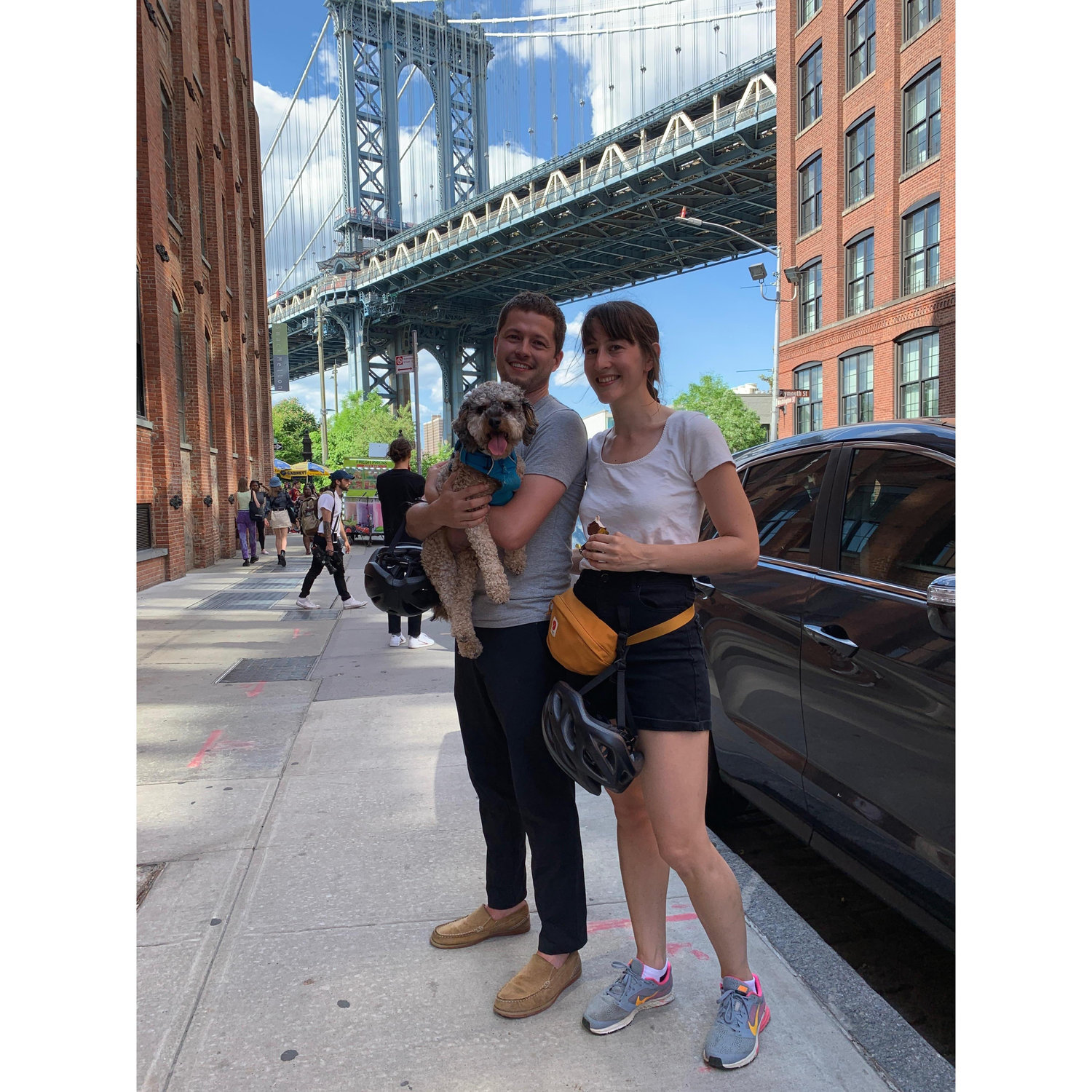Dumbo with Bode.