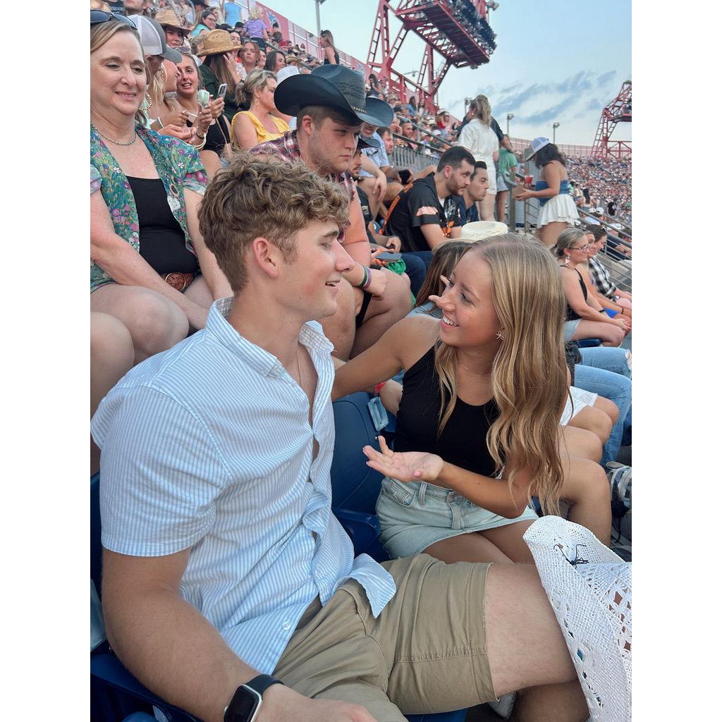 first concert !