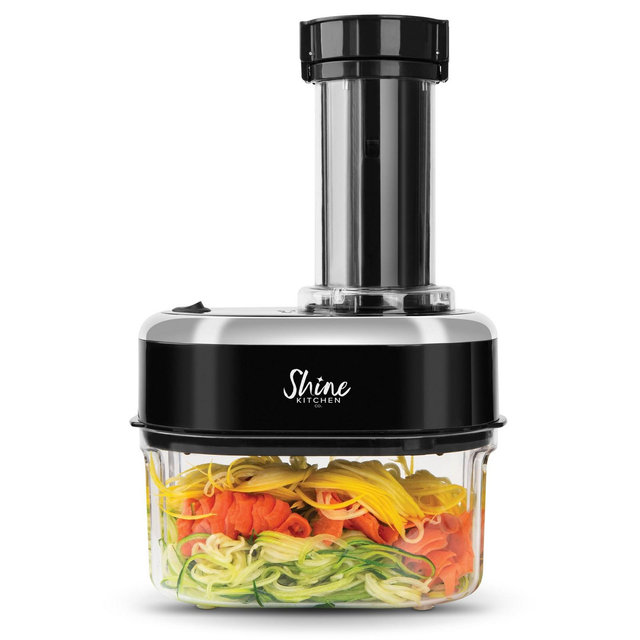 Shine Kitchen Co. Electric Spiralizer – Black