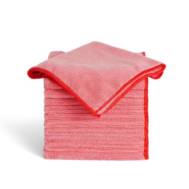 Rubbermaid Microfiber Heavy-Duty Cloth Towels 16 Pack 16"x16" Non-Scratch Dense-Fiber Reusable/Washable for Cleaning/Wiping/Polishing for Home/Kitchen/Car