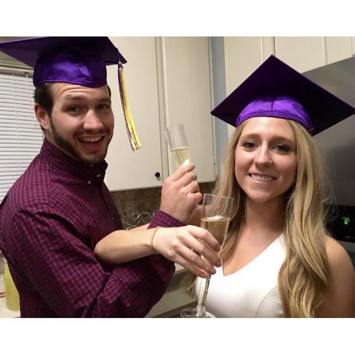 Graduating together!