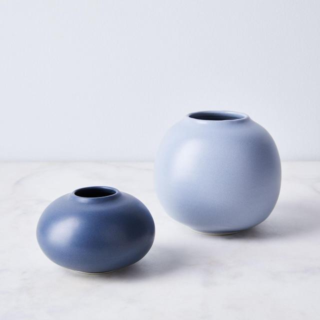 Handmade Globe Bud Vase_Large_LightBlue