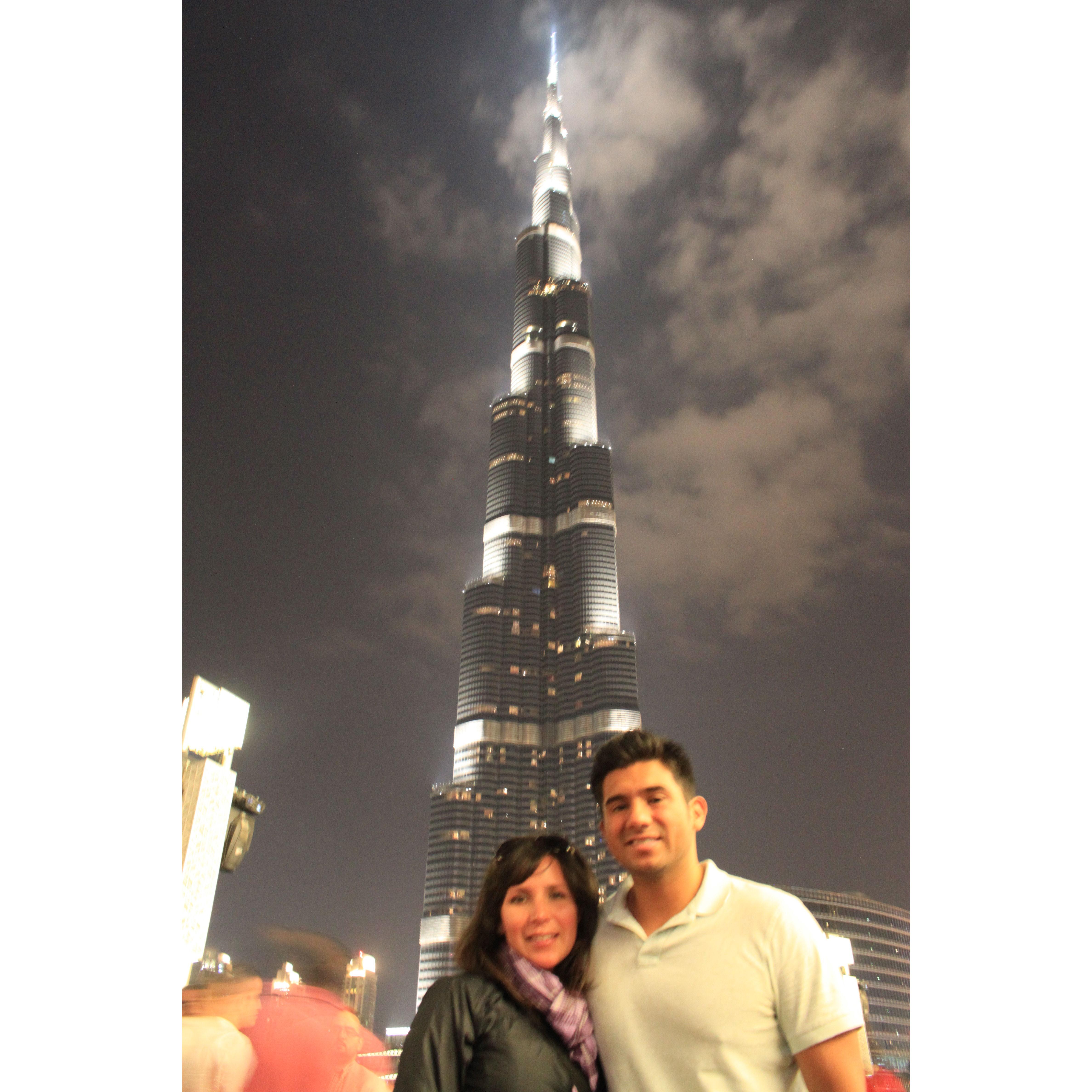 Burj Khailifa, Dubai, UAE
