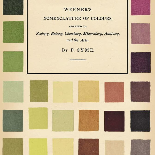 Werner's Nomenclature of Colours - Adapted to Zoology, Botany, Chemistry, Mineralogy, Anatomy, and the Arts
