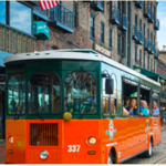Hop On - Hop Off, Savannah Tour Bus