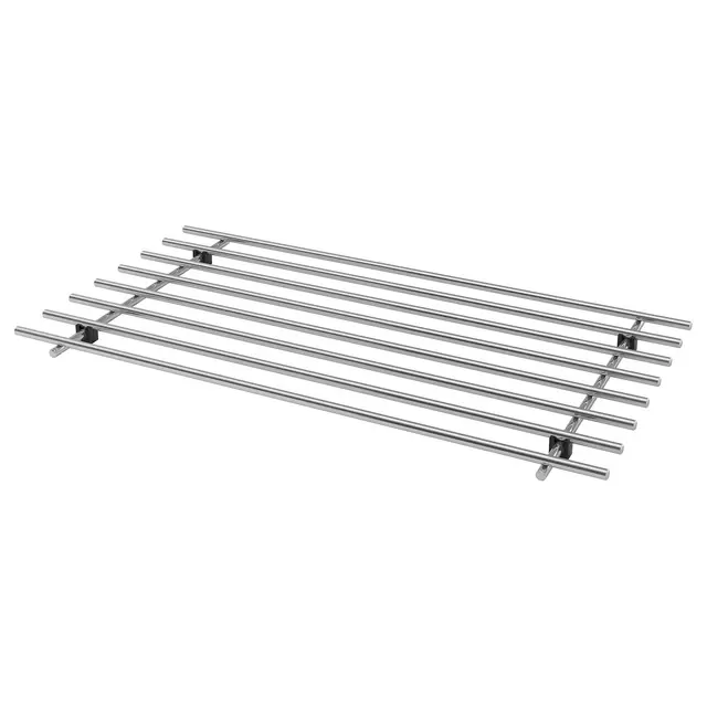 LÄMPLIG Trivet, stainless steel20x11 "