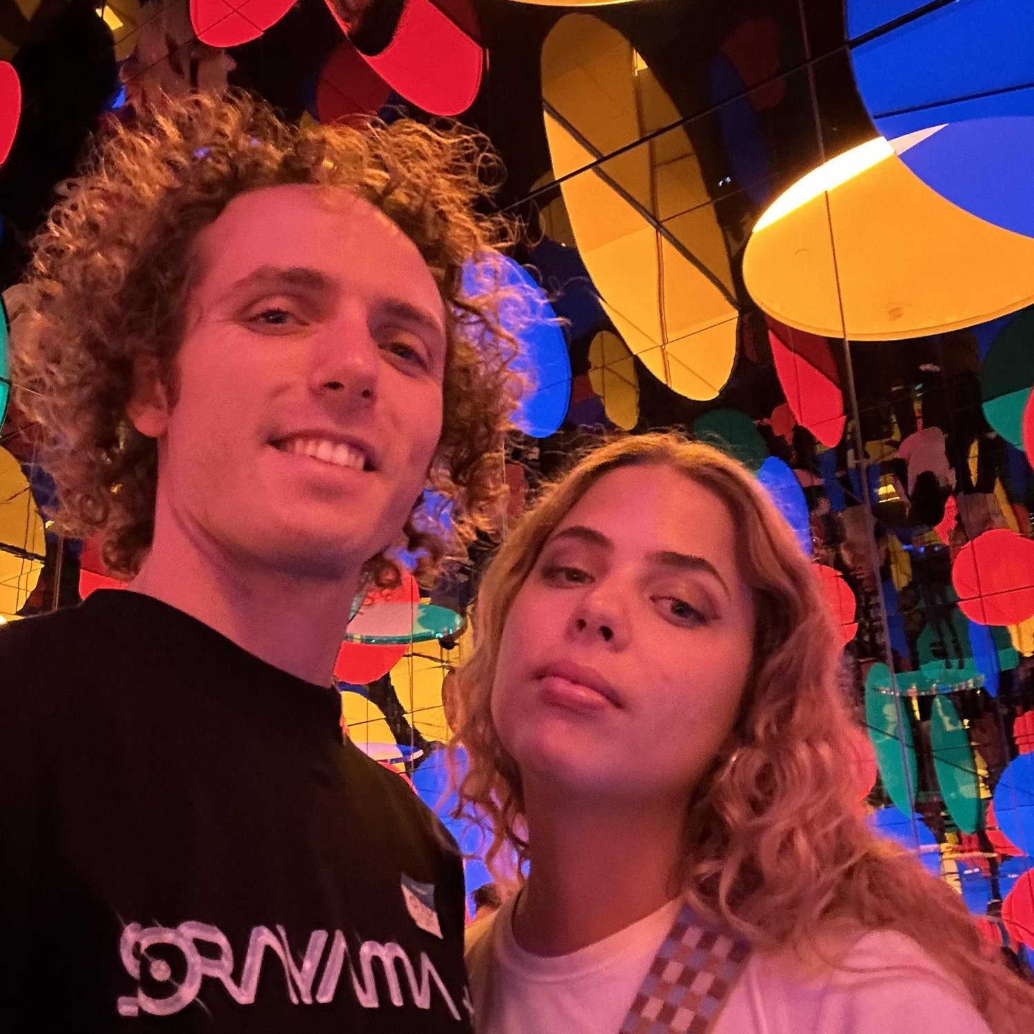 Yayoi Kusama Infinity room - San Francisco