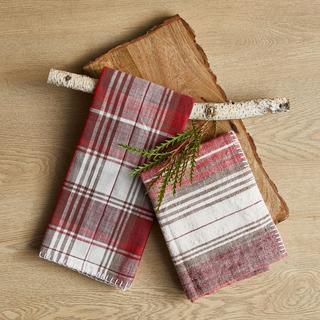 Hayden Plaid Napkin, Set of 6