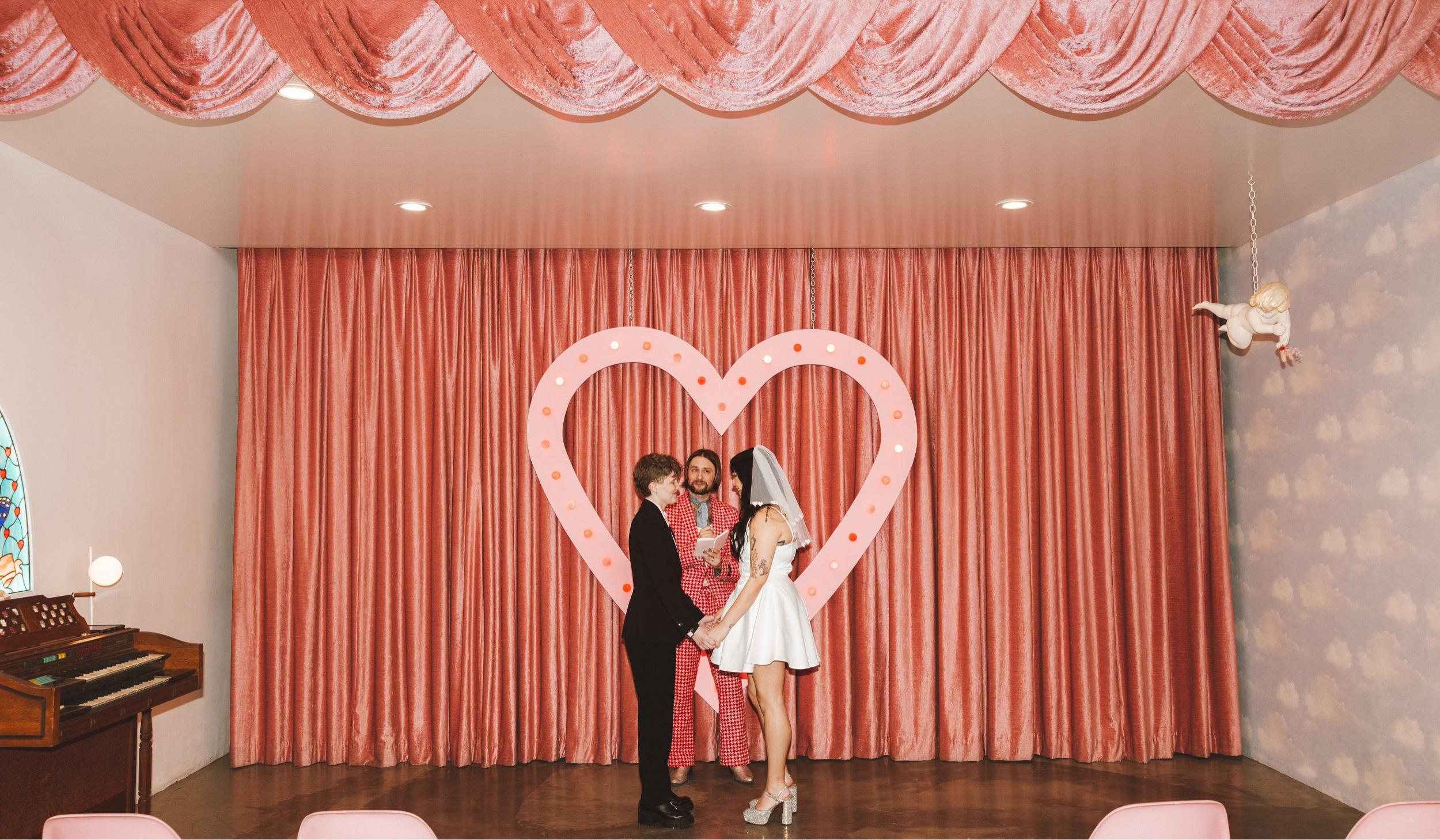 The Wedding Website of Elizabeth Haley and Tabs Evans